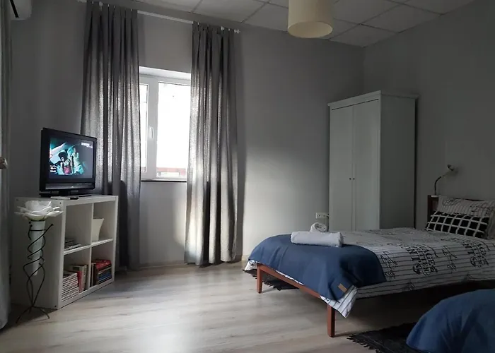 Flat In Varna, Location, Close To Séjour chez l'habitant *